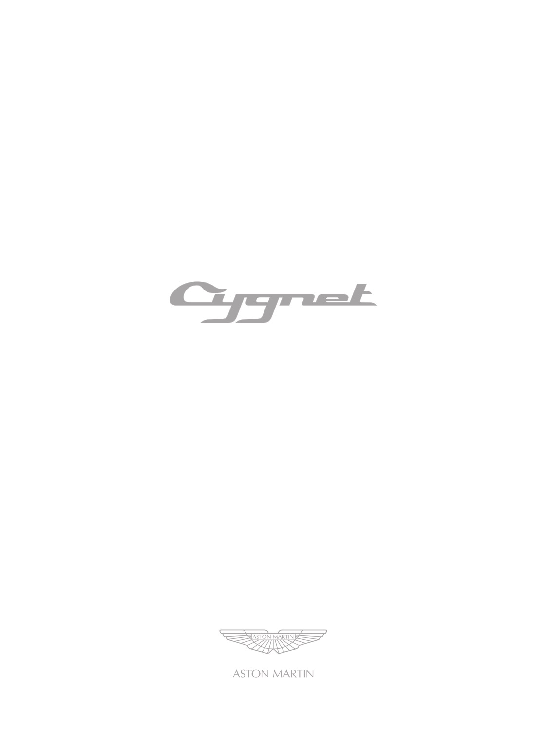 2012 Aston Martin Cygnet Brochure Page 2